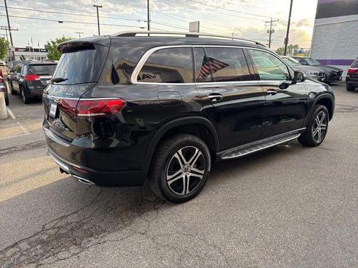 Black 2021 Mercedes-Benz GLS 450 4MATIC