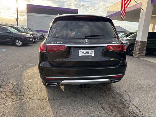 Black 2021 Mercedes-Benz GLS 450 4MATIC