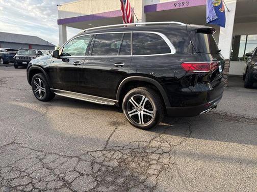 Black 2021 Mercedes-Benz GLS 450 4MATIC