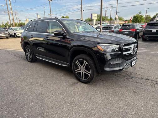 Black 2021 Mercedes-Benz GLS 450 4MATIC