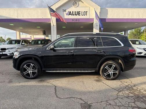 Black 2021 Mercedes-Benz GLS 450 4MATIC