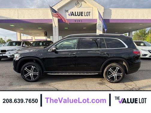 Black 2021 Mercedes-Benz GLS 450 4MATIC