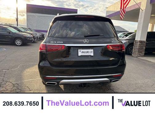 Black 2021 Mercedes-Benz GLS 450 4MATIC
