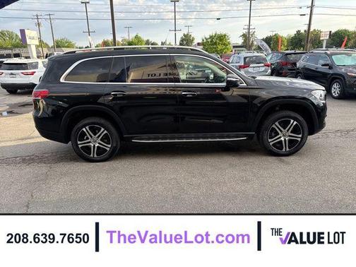 Black 2021 Mercedes-Benz GLS 450 4MATIC