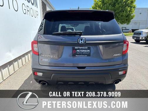 Modern Steel Metallic 2019 Honda Passport EX-L