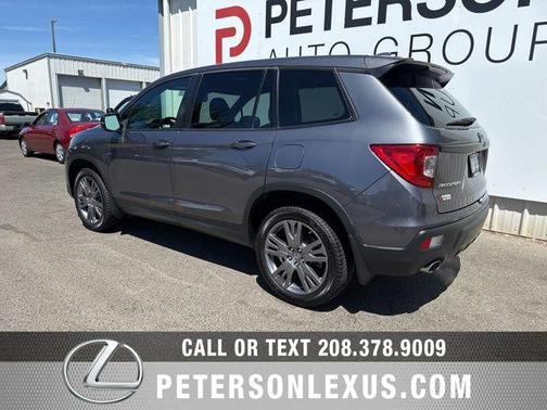 Modern Steel Metallic 2019 Honda Passport EX-L