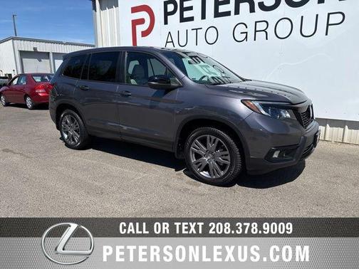 Modern Steel Metallic 2019 Honda Passport EX-L