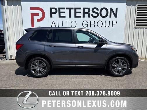 Modern Steel Metallic 2019 Honda Passport EX-L