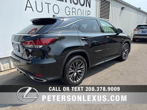2020 Lexus RX 350 F SPORT Performance