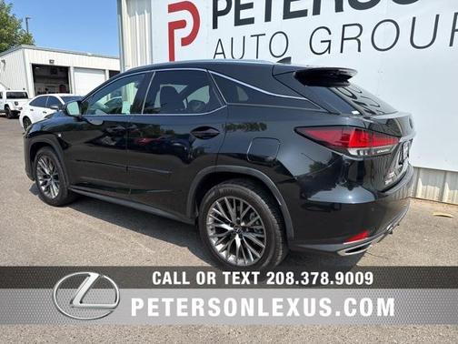2020 Lexus RX 350 F SPORT Performance