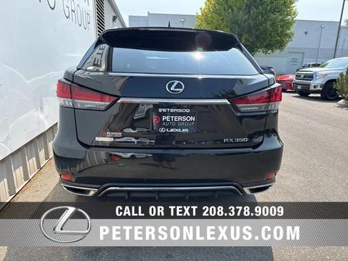 2020 Lexus RX 350 F SPORT Performance