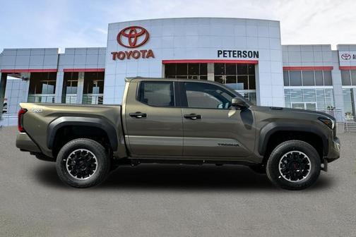 Bronze Oxide 2026 Toyota Tacoma Hybrid TRD Off Road