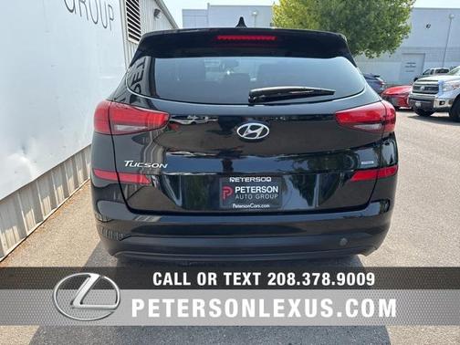 2019 Hyundai TUCSON SE