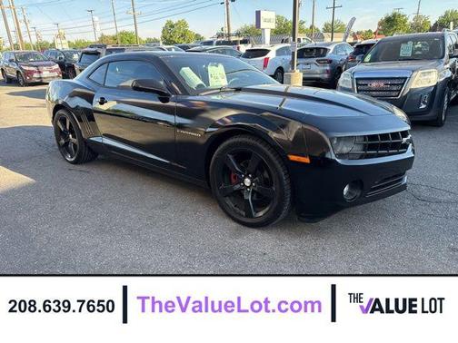 Black 2012 Chevrolet Camaro 1LT