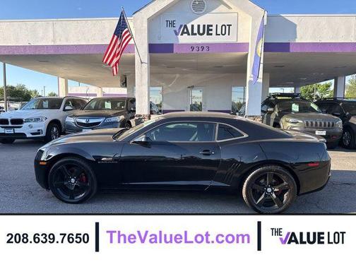 Black 2012 Chevrolet Camaro 1LT