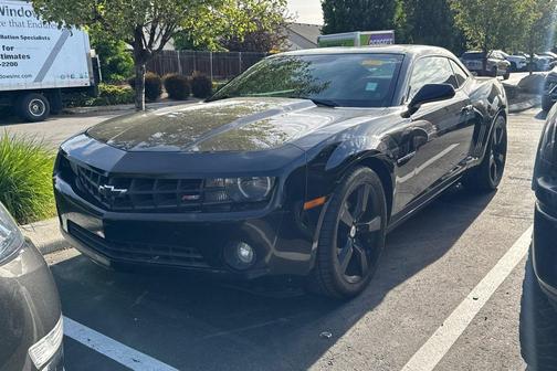 Black 2012 Chevrolet Camaro 1LT