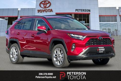2025 Toyota RAV4 XLE Premium