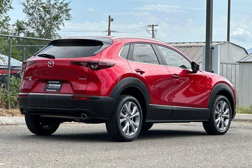 Soul Red Crystal Metallic 2023 Mazda CX-30 2.5 S Select Package