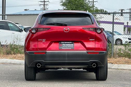 Soul Red Crystal Metallic 2023 Mazda CX-30 2.5 S Select Package