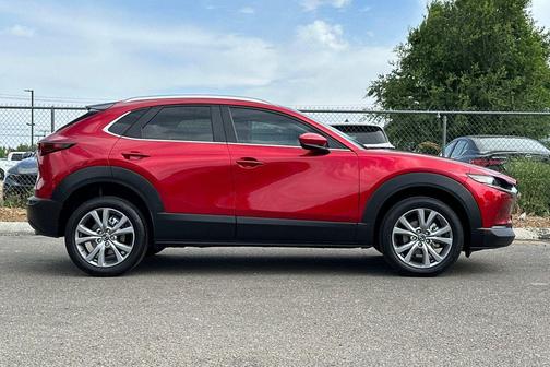 Soul Red Crystal Metallic 2023 Mazda CX-30 2.5 S Select Package