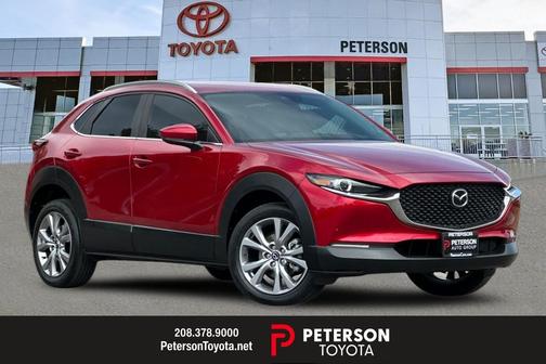 Soul Red Crystal Metallic 2023 Mazda CX-30 2.5 S Select Package