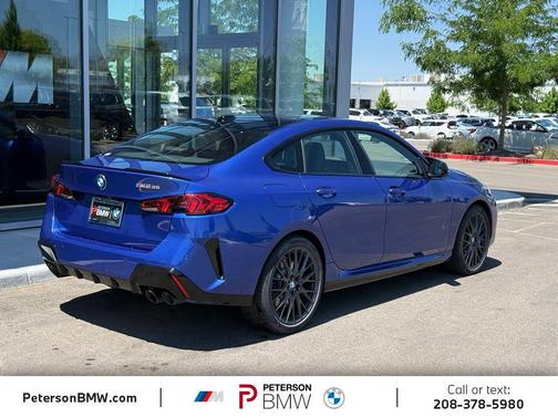 Portimao Blue Metallic 2025 BMW M235 Gran Coupe xDrive