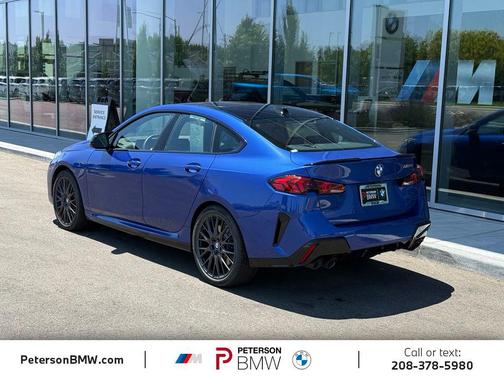 Portimao Blue Metallic 2025 BMW M235 Gran Coupe xDrive