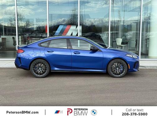 Portimao Blue Metallic 2025 BMW M235 Gran Coupe xDrive