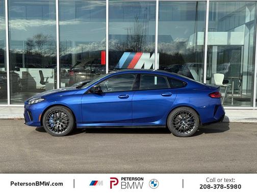 Portimao Blue Metallic 2025 BMW M235 Gran Coupe xDrive
