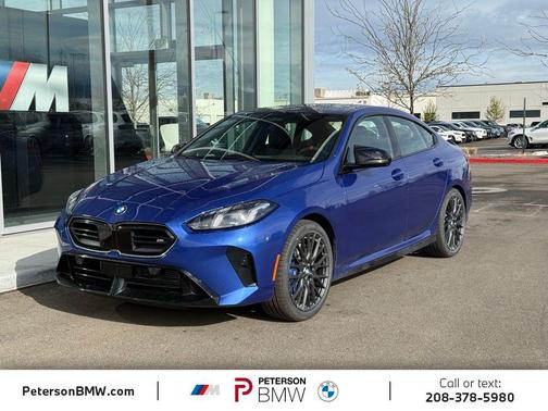 Portimao Blue Metallic 2025 BMW M235 Gran Coupe xDrive