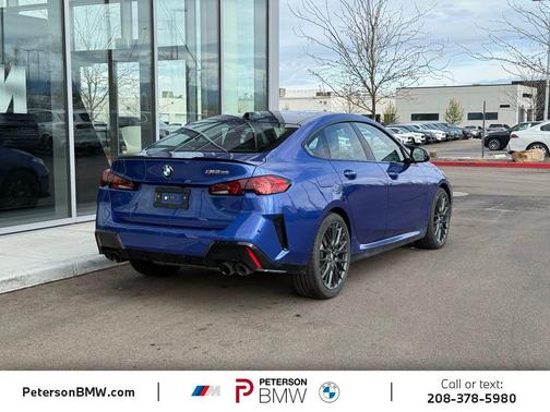 Portimao Blue Metallic 2025 BMW M235 Gran Coupe xDrive