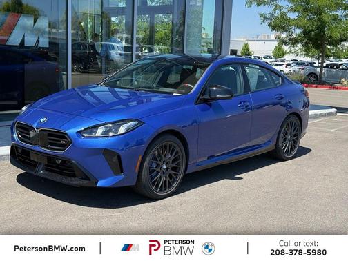 Portimao Blue Metallic 2025 BMW M235 Gran Coupe xDrive