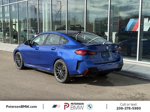 Portimao Blue Metallic 2025 BMW M235 Gran Coupe xDrive