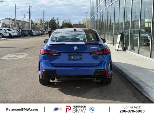 Portimao Blue Metallic 2025 BMW M235 Gran Coupe xDrive