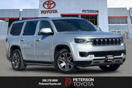 2022 Jeep Wagoneer Series III