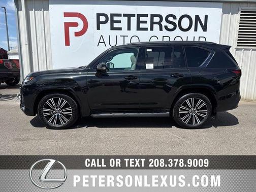 Caviar 2026 Lexus LX 600 Luxury
