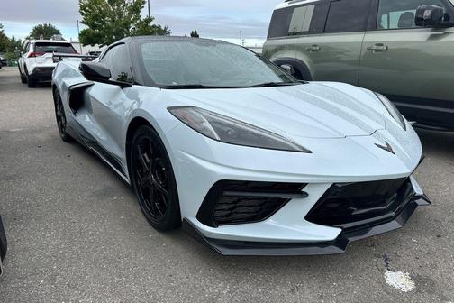 Ceramic Matrix Gray Metallic 2022 Chevrolet Corvette Stingray w/2LT