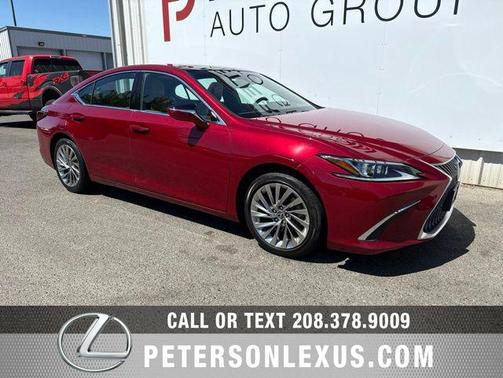 Matador Red Mica 2019 Lexus ES 350 Luxury