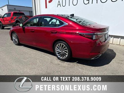Matador Red Mica 2019 Lexus ES 350 Luxury