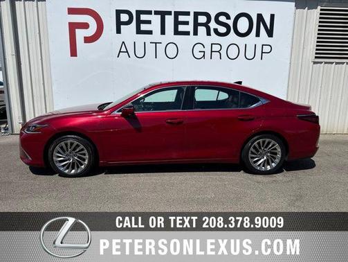 Matador Red Mica 2019 Lexus ES 350 Luxury