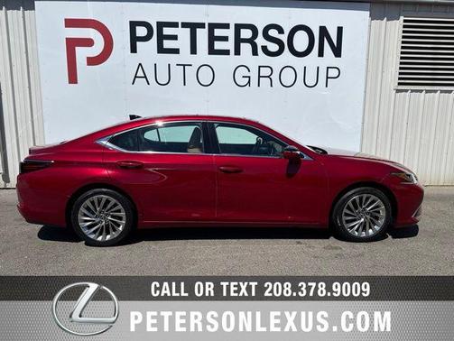 Matador Red Mica 2019 Lexus ES 350 Luxury
