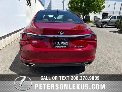 Matador Red Mica 2019 Lexus ES 350 Luxury