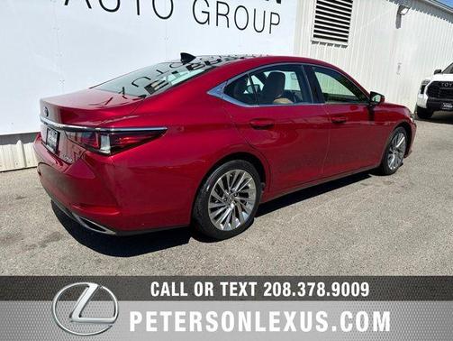 Matador Red Mica 2019 Lexus ES 350 Luxury
