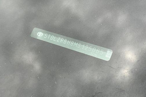 Blizzard Pearl 2021 Toyota Highlander XSE