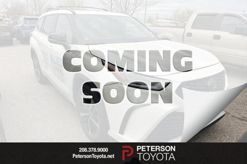 Blizzard Pearl 2021 Toyota Highlander XSE