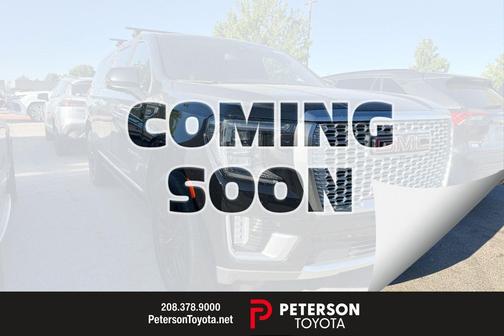 Onyx Black 2023 GMC Yukon XL Denali