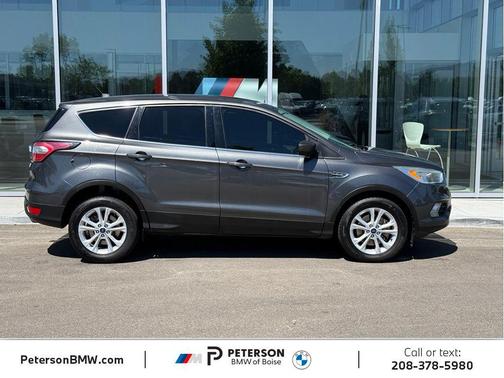 Magnetic 2017 Ford Escape SE