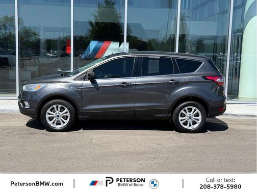 Magnetic 2017 Ford Escape SE