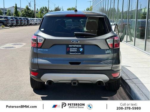 Magnetic 2017 Ford Escape SE