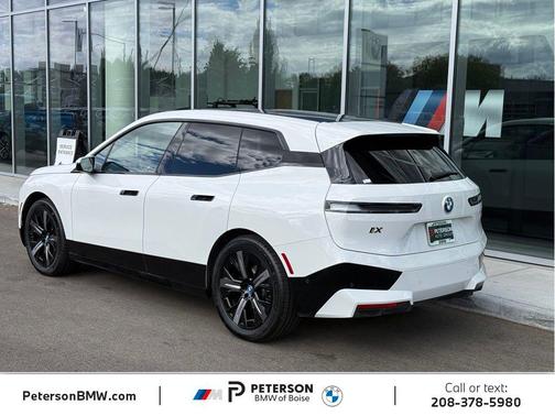 Alpine White 2023 BMW iX M60